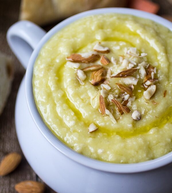 Bademli Skordalia Tarifi