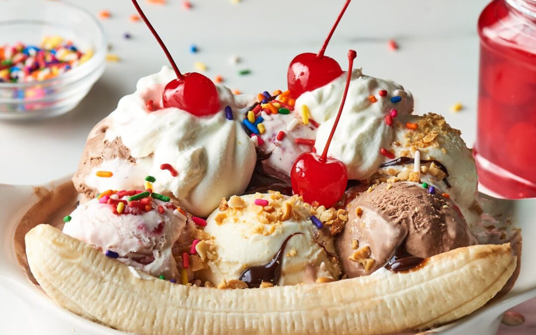 banana split nedir
