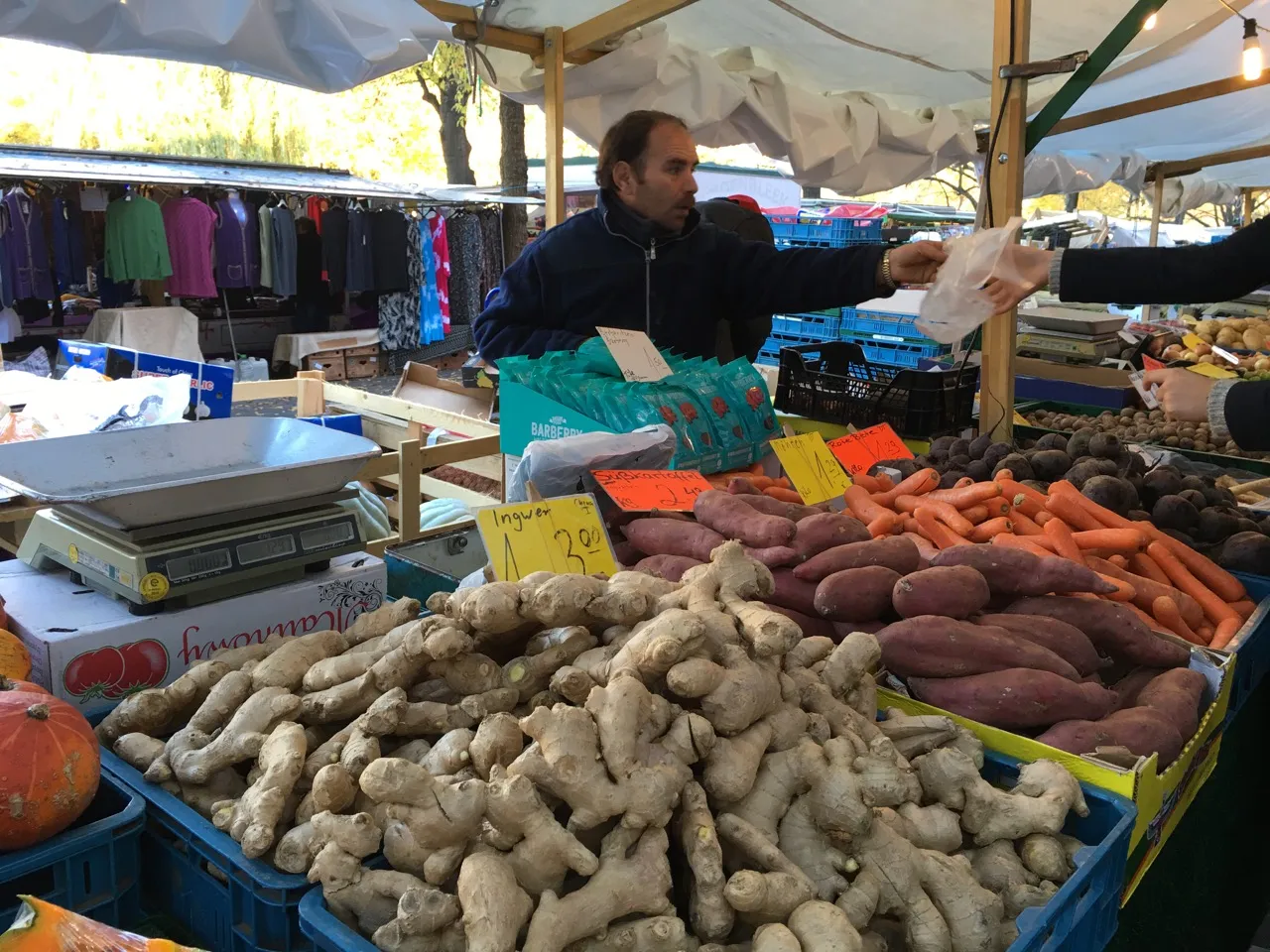 Berlin'de Türk Marketleri