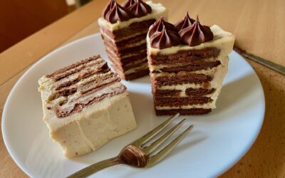 Chocotorta: Çikolata ve Kremalı Lezzet Şöleni