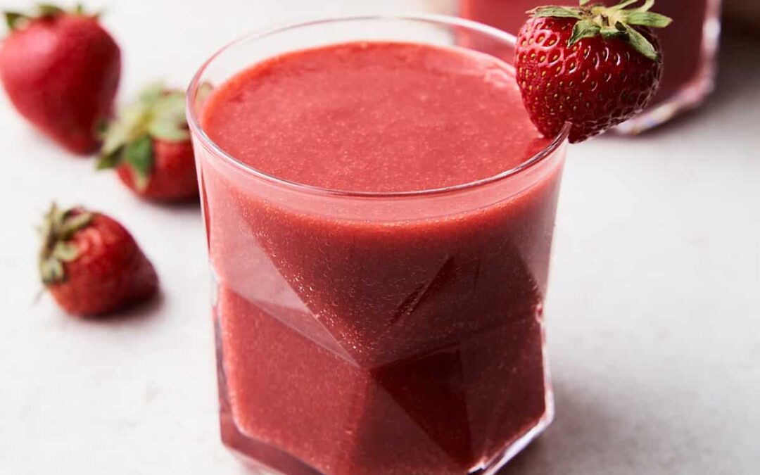 Çilek Suyunun Faydaları, Çilek Suyu Asit mi Baz mı?