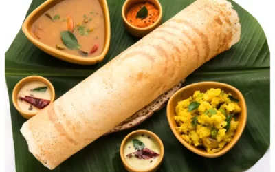 Dosa Tarifi: Leziz Hint Krepi