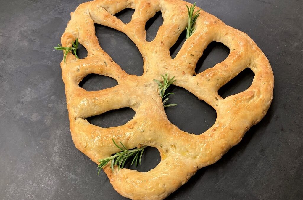 fougasse ekmeği tarifi
