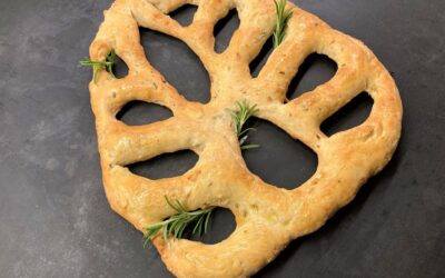 Fougasse Ekmeği Tarifi
