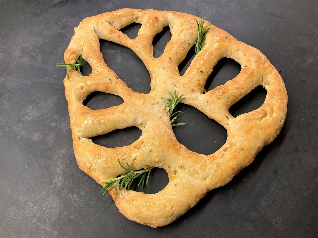 fougasse ekmeği tarifi