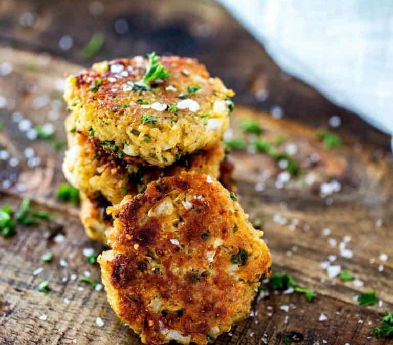 Kinoa Köftesi Tarifi