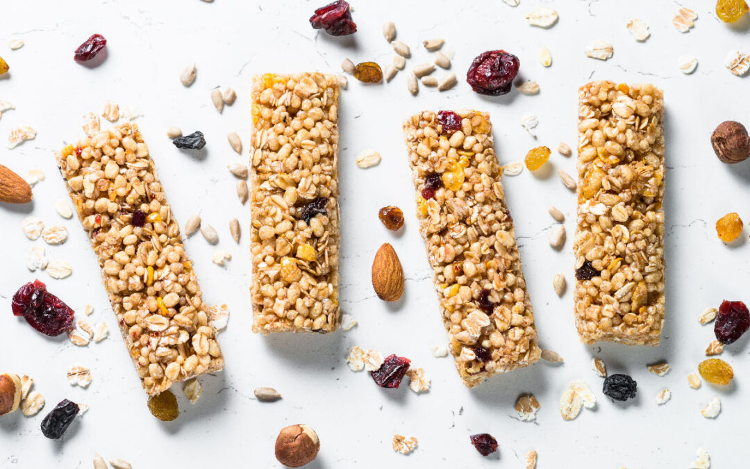 Markette Satılan Sağlıklı Atıştırmalıklar