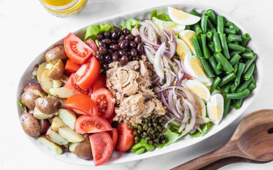 Salade Niçoise (Nicoise Salatası) Tarifi