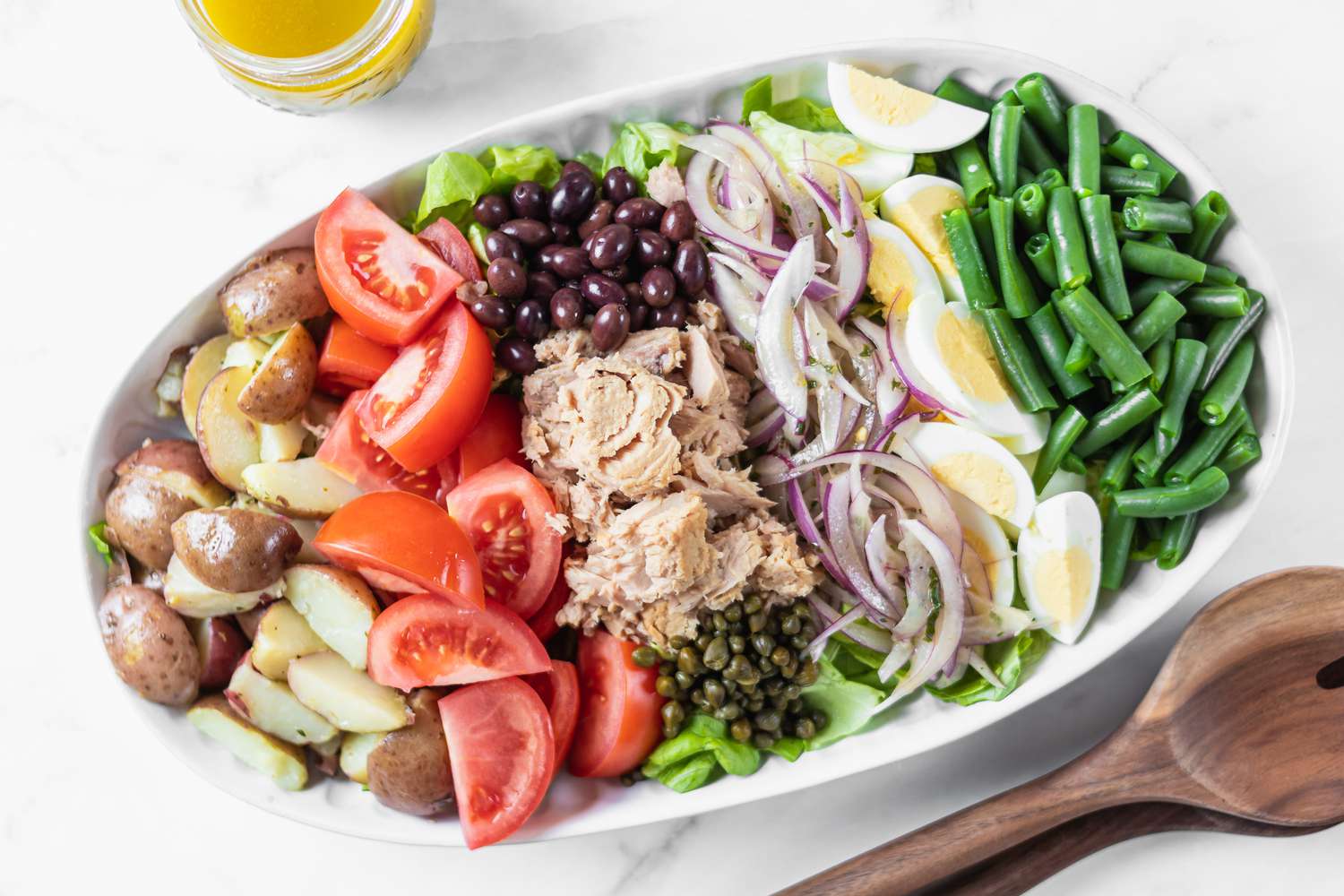 Salade Niçoise (Nicoise Salatası) Tarifi