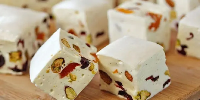 nugat tarifi Nougat