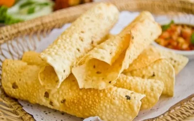 Papadum Ekmeği Tarifi