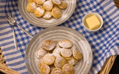 Poffertjes Tarifi: Hollanda’nın Mini Pancake Lezzeti