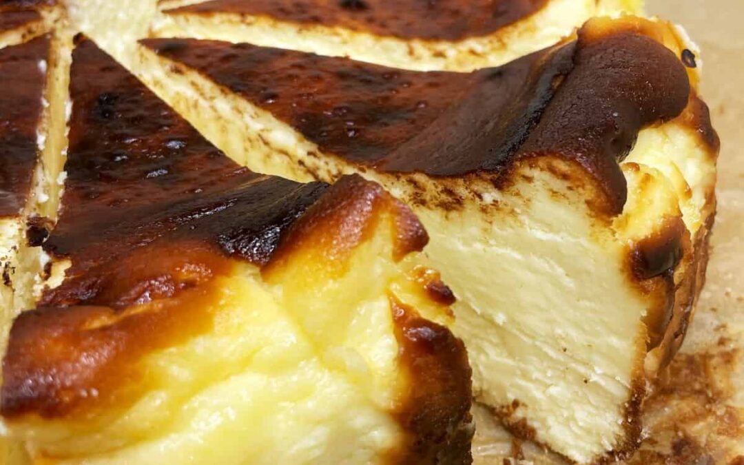 san sebastian cheesecake nerenin