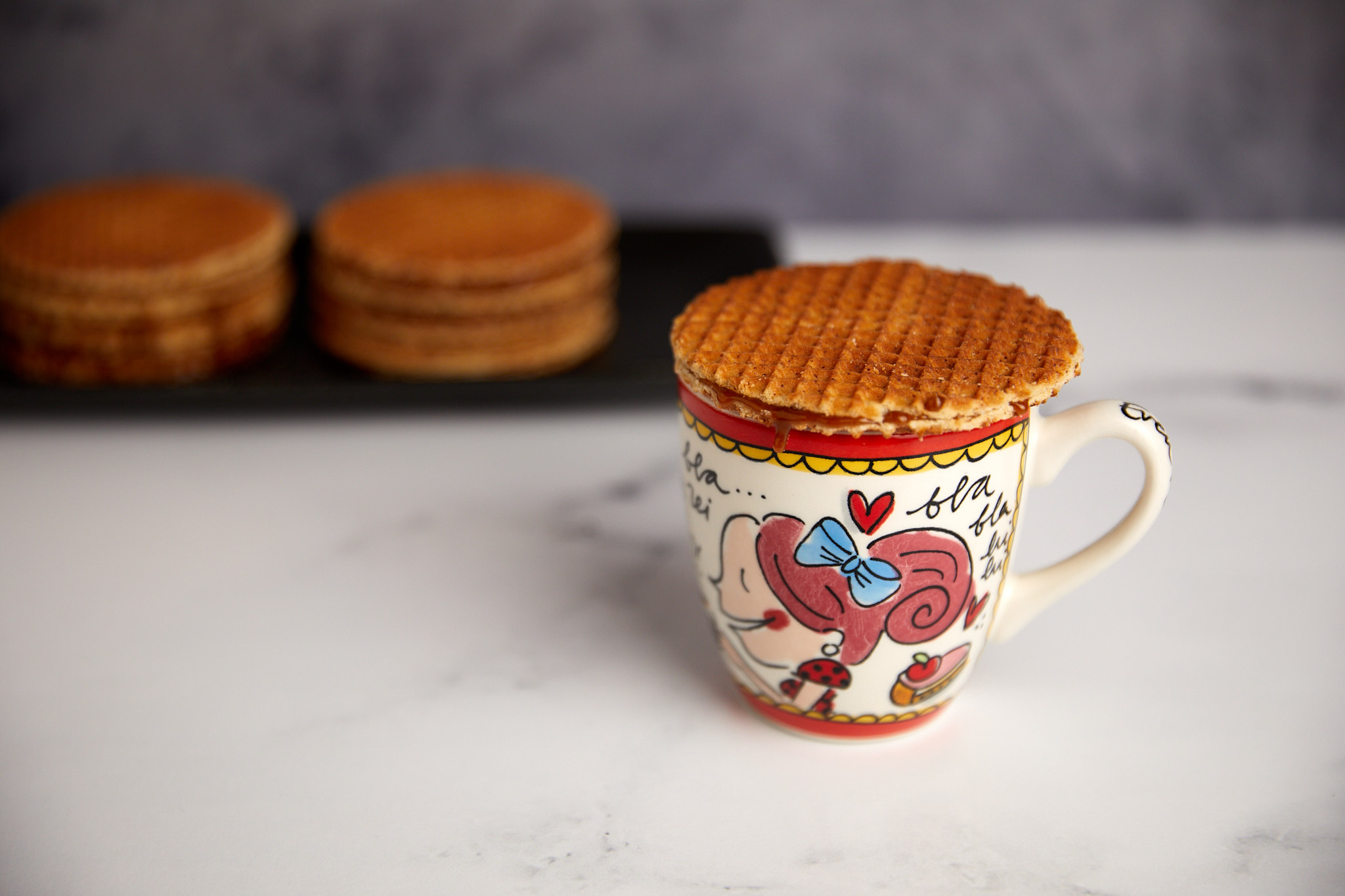 stroopwafel tarifi