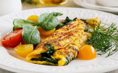 Süzme Peynirli Omlet: Sağlıklı ve Lezzetli Bir Kahvaltı Alternatifi