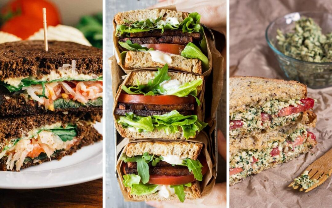 Vegan Sandviç Tarifleri