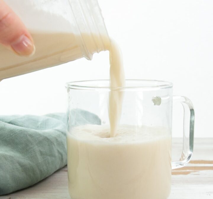 vegan tahin sütü nasıl yapılır