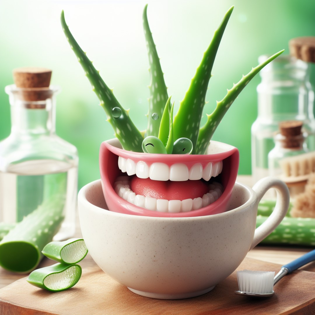 Aloe Vera ve Ağız Sağlığı