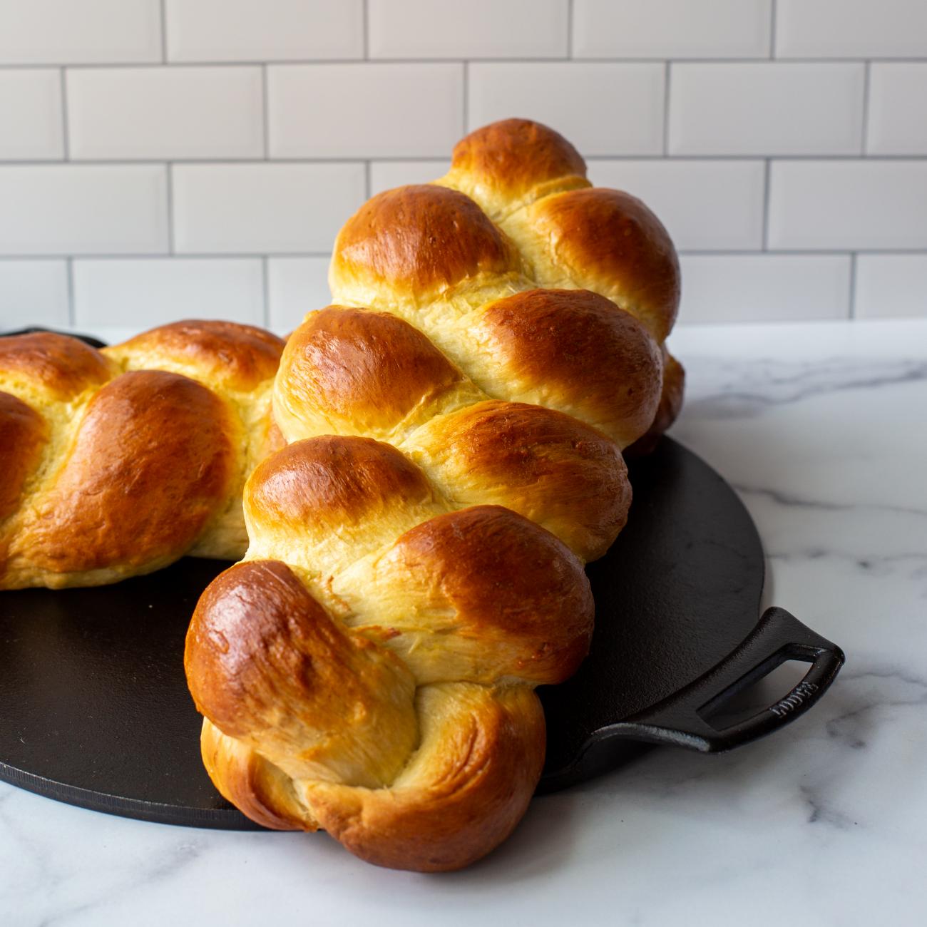 Challah ekmeği tarifi