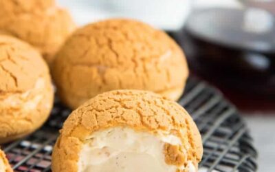 Choux Craquelin Tarifi (Çıtır Profiterol)