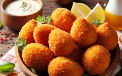 Coxinha de Galinha: Brezilya’nın Tavuklu Atıştırmalığı