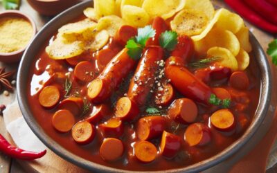 Currywurst: AlmanyA Sokak Lezzetleri