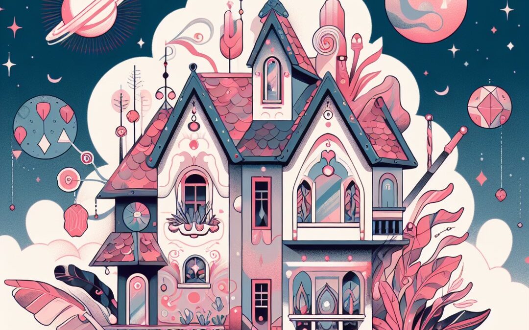 Doğum Haritasında Evler