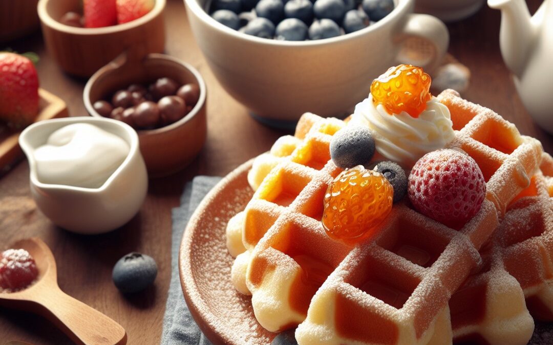 En Lezzetli Waffle Tarifleri