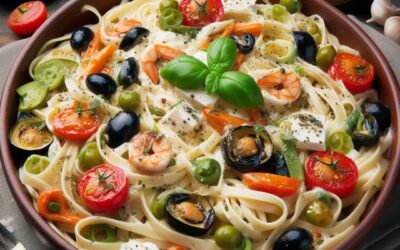 Fettucini Alfredo Tarifi (Tavuksuz), Kalorisi