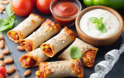 Fit Pizza Ruloları Tarifi