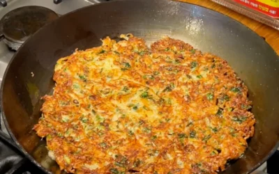 Gamja Jeon Tarifi: Kore Usulü Patates Pankek