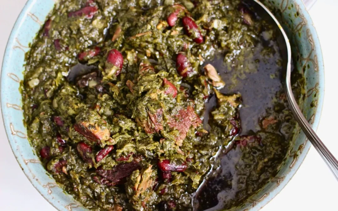 Ghormeh sabzi tarifi