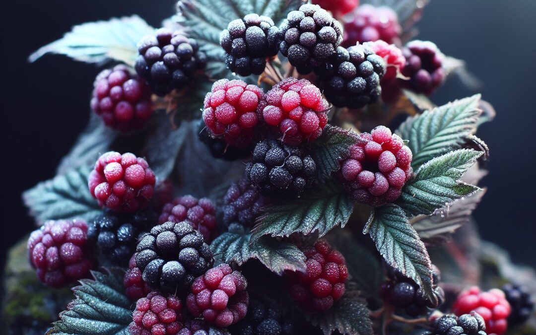 Rubus Discolor (Himalaya Böğürtleni): Özellikleri