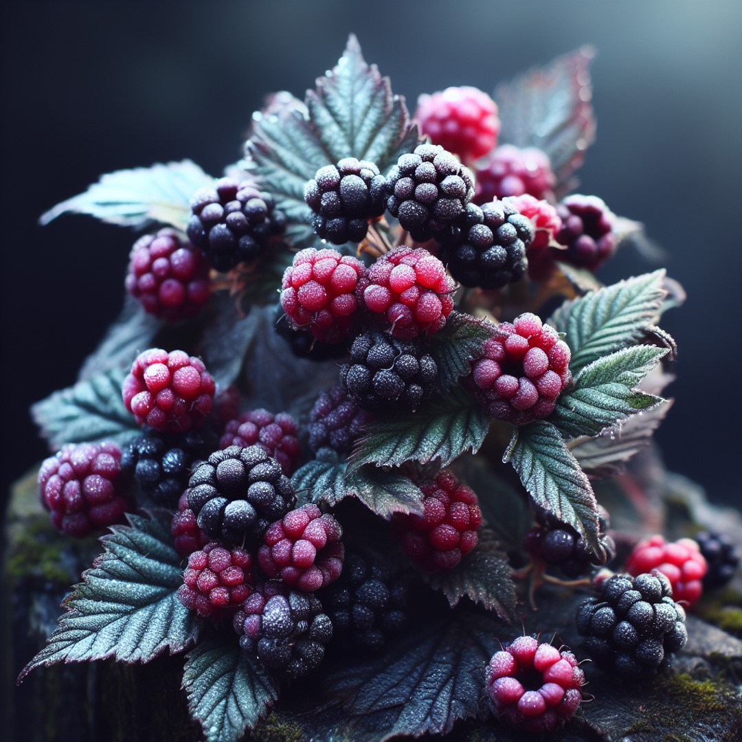 Rubus Discolor (Himalaya Böğürtleni)