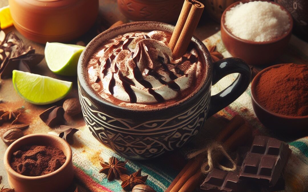 Meksika Usulü Sıcak Çikolata Tarifi
