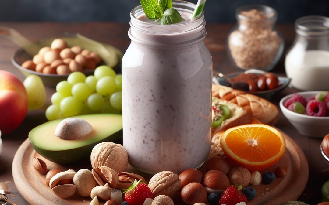Muzlu Protein Shake