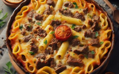 Pastitsio Tarifi: Yunan Lazanyası