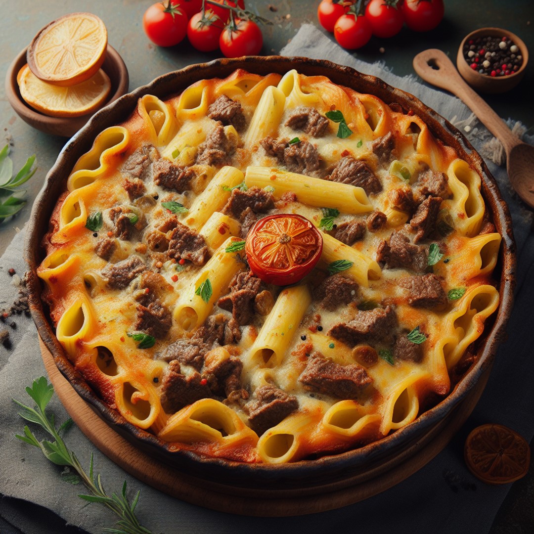 Pastitsio Tarifi Yunan Lazanyası