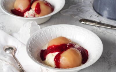 Peche Melba Tatlısı Nasıl Yapılır, Malzemeleri