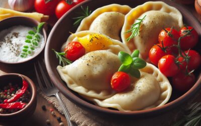 Pierogi (Polonya Mantısı) Tarifi, Nasıl Yapılır?