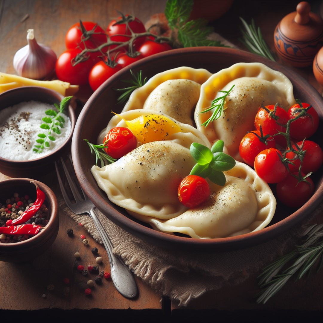 pierogi piruhi mantı