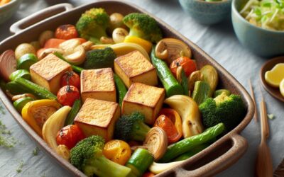 Proteinli Vegan Tarifler: Sağlıklı ve Lezzet Dolu Alternatifler