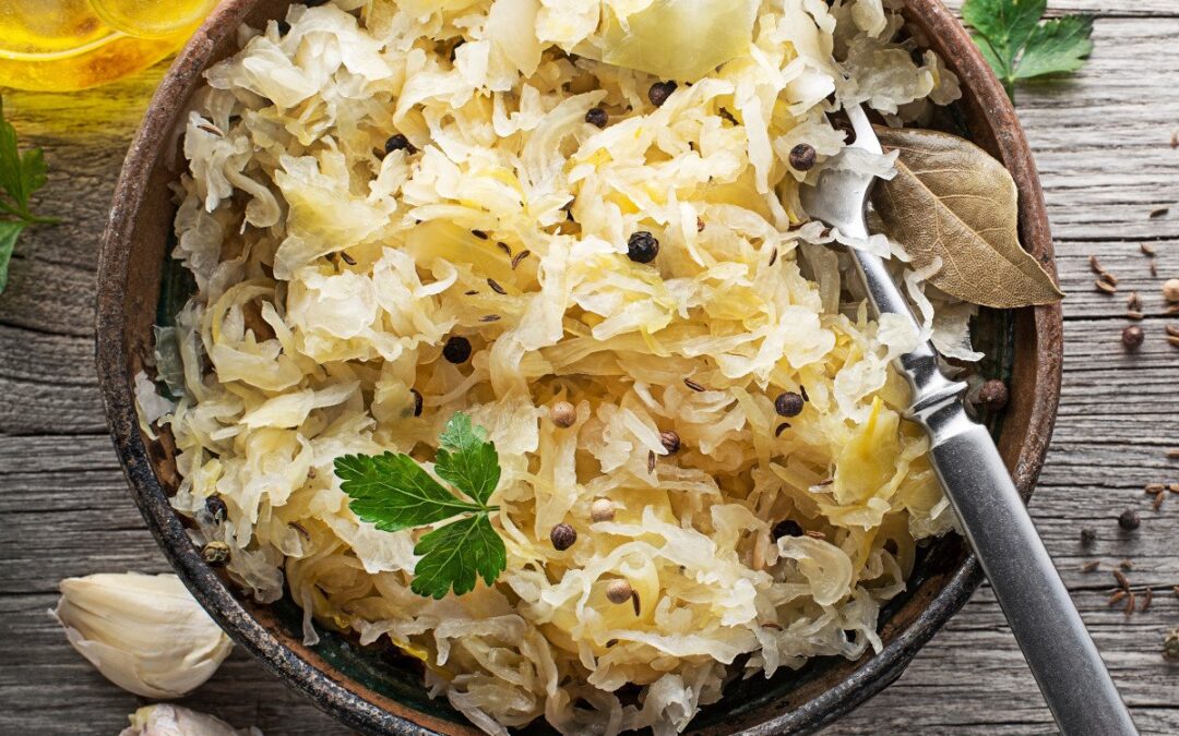 Sauerkraut Nedir: Fermente Lahana Salatası | Ege Pazarından
