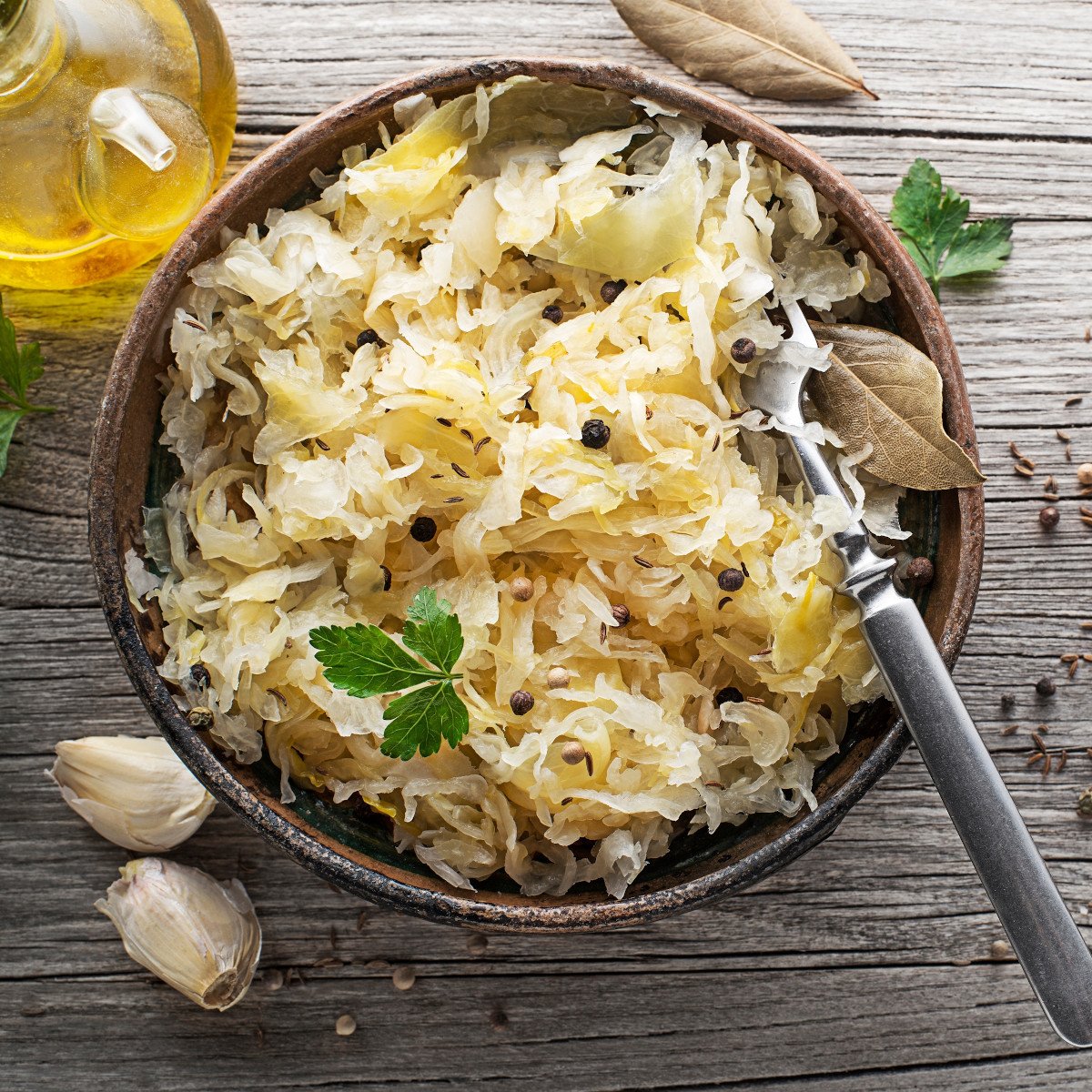 Sauerkraut tarifi fermente lahana