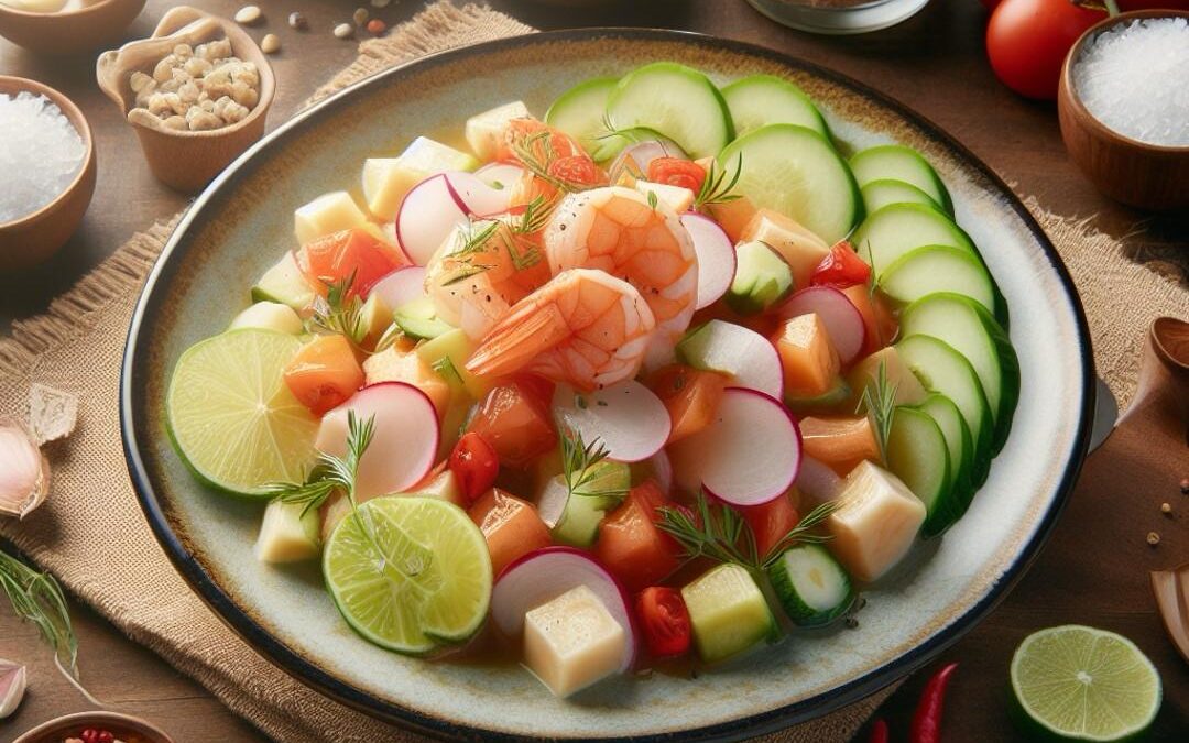 sea bass ceviche ne demek