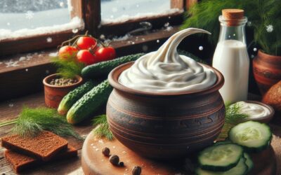 Smetana Tarifi: Rus Mutfağının Kremsi Harikası