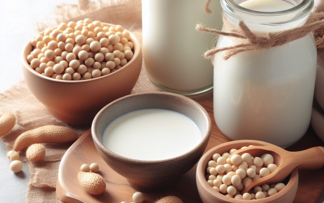 Soya Sütü ve Soya Yoğurdu tarifi