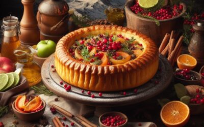 Tourtiere: Geleneksel Kanada Usulü Etli Turta Tarifi