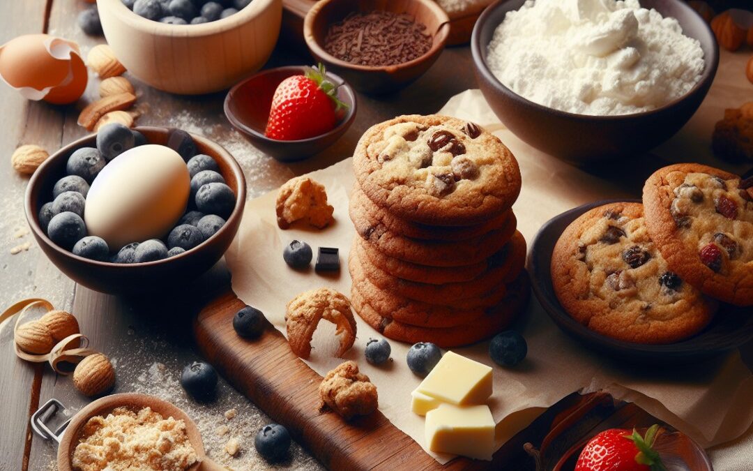 Unsuz Yağsız Kolay Kurabiye Tarifi