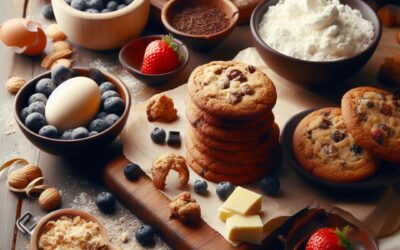 Unsuz, Yağsız, Kolay Kurabiye Tarifi: Fit Atıştırmalık